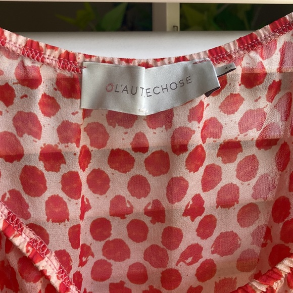 L’autre chose - polka dot top BNWT - Picture 4 of 5